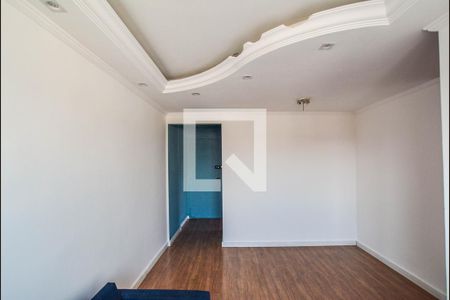 Sala de apartamento à venda com 3 quartos, 56m² em Vila Guarará, Santo André