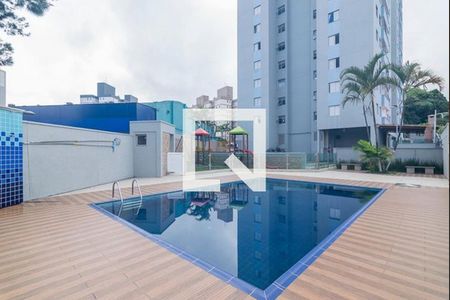 Área comum - Piscina de apartamento à venda com 3 quartos, 56m² em Vila Guarará, Santo André