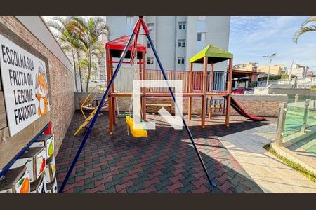 Área comum - Playground de apartamento à venda com 3 quartos, 56m² em Vila Guarará, Santo André