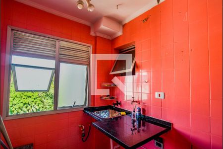 Apartamento à venda com 56m², 3 quartos e 1 vaga Apartamento à venda com 56m², 3 quartos e 1 vagaCozinha e Área de Serviço