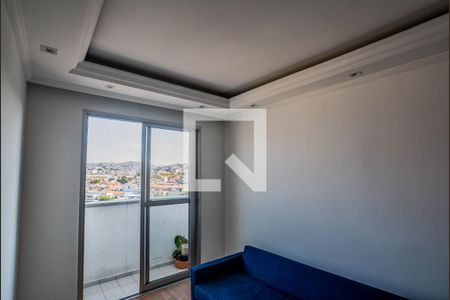 Sala de apartamento à venda com 3 quartos, 56m² em Vila Guarará, Santo André