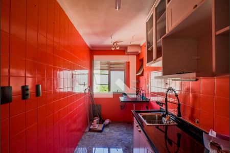 Apartamento à venda com 56m², 3 quartos e 1 vaga Apartamento à venda com 56m², 3 quartos e 1 vagaCozinha e Área de Serviço