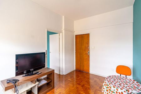 Sala de apartamento à venda com 1 quarto, 52m² em Santa Efigênia, São Paulo