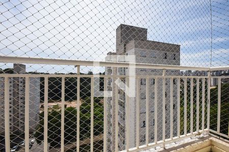 Varanda de apartamento para alugar com 2 quartos, 51m² em Jardim Maria Duarte, São Paulo