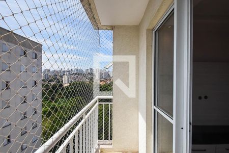 Varanda de apartamento para alugar com 2 quartos, 51m² em Jardim Maria Duarte, São Paulo