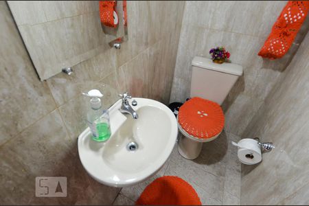 Lavabo de casa à venda com 3 quartos, 193m² em Jardim Toscana, Guarulhos