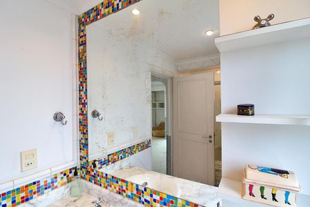 Apartamento para alugar com 270m², 4 quartos e 2 vagasBanheiro da Suíte 2