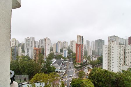 Apartamento para alugar com 270m², 4 quartos e 2 vagasVista da Suíte 1
