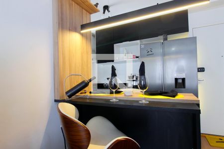 Sala de apartamento para alugar com 2 quartos, 46m² em Jardim Barro Branco, Cotia