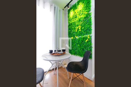 Sala de apartamento para alugar com 2 quartos, 46m² em Jardim Barro Branco, Cotia