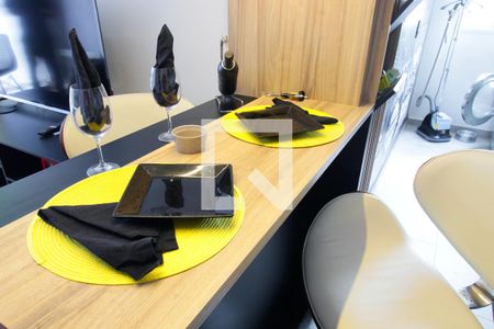 Sala de apartamento para alugar com 2 quartos, 46m² em Jardim Barro Branco, Cotia