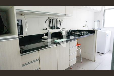 Cozinha de apartamento à venda com 2 quartos, 67m² em Freguesia (jacarepaguá), Rio de Janeiro