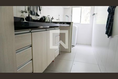 Cozinha de apartamento à venda com 2 quartos, 67m² em Freguesia (jacarepaguá), Rio de Janeiro