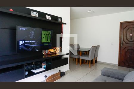 Sala de apartamento à venda com 2 quartos, 67m² em Freguesia (jacarepaguá), Rio de Janeiro