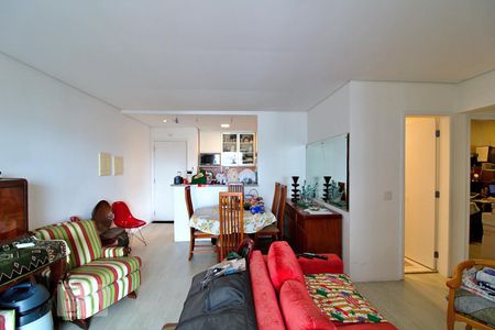 Sala de apartamento para alugar com 2 quartos, 77m² em Vila Andrade, São Paulo