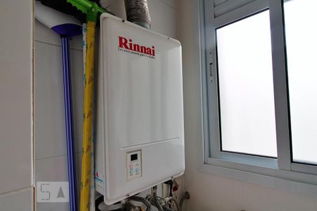 Apartamento à venda com 77m², 2 quartos e 2 vagasAquecedor