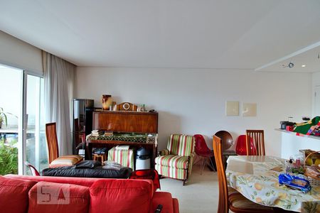 Sala de apartamento para alugar com 2 quartos, 77m² em Vila Andrade, São Paulo
