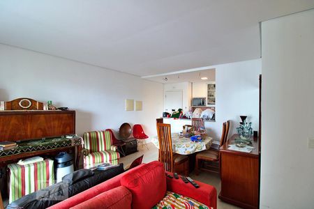 Sala de apartamento para alugar com 2 quartos, 77m² em Vila Andrade, São Paulo