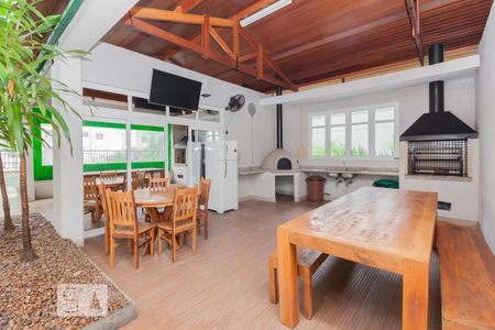 Apartamento à venda com 77m², 2 quartos e 2 vagasÁrea comum - Churrasqueira