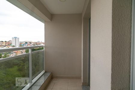 Varanda - Studio de kitnet/studio para alugar com 1 quarto, 37m² em Centro, Guarulhos