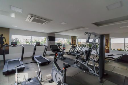 Studio para alugar com 37m², 1 quarto e 1 vagaÁrea comum - Academia