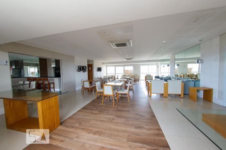 Studio para alugar com 37m², 1 quarto e 1 vaga Studio para alugar com 37m², 1 quarto e 1 vagaÁrea comum - Salão de festas