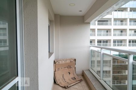 Varanda - Studio de kitnet/studio para alugar com 1 quarto, 37m² em Centro, Guarulhos