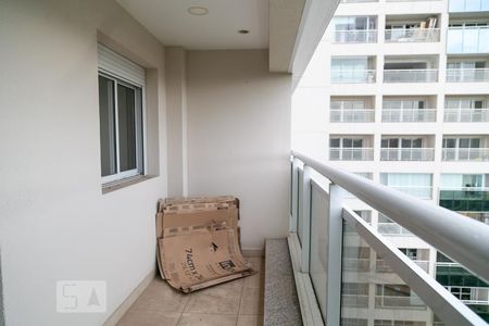 Varanda - Studio de kitnet/studio para alugar com 1 quarto, 37m² em Centro, Guarulhos