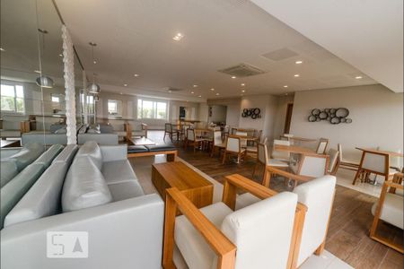 Studio para alugar com 37m², 1 quarto e 1 vagaÁrea comum - Salão de festas