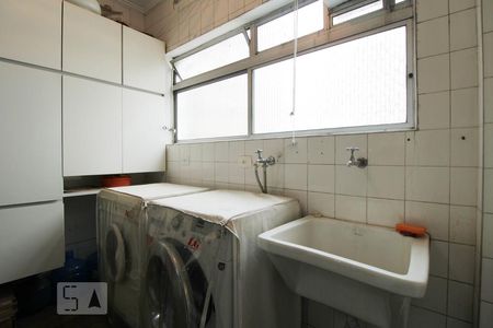 Apartamento à venda com 135m², 3 quartos e 2 vagasÁrea de Serviço