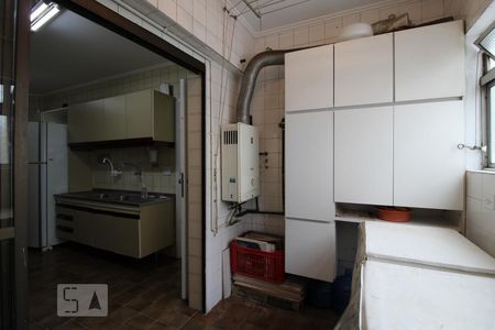 Apartamento à venda com 135m², 3 quartos e 2 vagasÁrea de Serviço