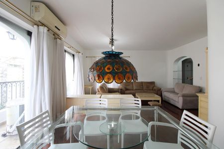 Sala de apartamento à venda com 3 quartos, 135m² em Cidade Monções, São Paulo