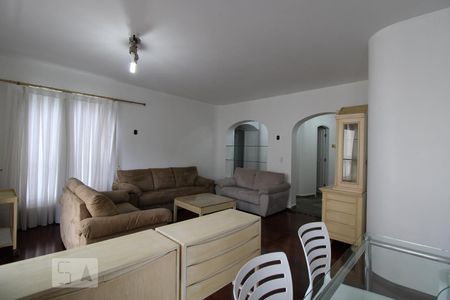 Sala de apartamento à venda com 3 quartos, 135m² em Cidade Monções, São Paulo