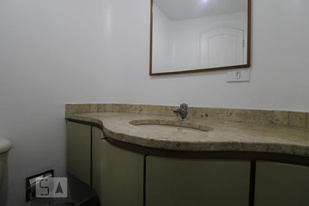 Lavabo de apartamento à venda com 3 quartos, 135m² em Cidade Monções, São Paulo