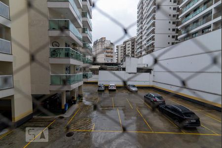 Vista da Sala de apartamento à venda com 2 quartos, 84m² em Maracanã, Rio de Janeiro