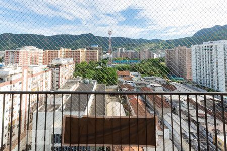Varanda da Sala de apartamento à venda com 3 quartos, 83m² em Vila Isabel, Rio de Janeiro