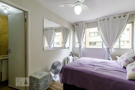 Quarto de apartamento para alugar com 1 quarto, 41m² em Vila Mariana, São Paulo