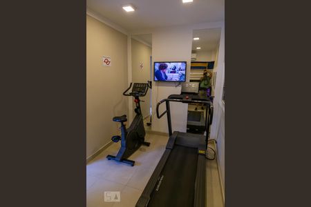 Apartamento à venda com 41m², 2 quartos e sem vaga Apartamento à venda com 41m², 2 quartos e sem vagaAcademia