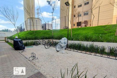 Apartamento à venda com 41m², 2 quartos e sem vaga Apartamento à venda com 41m², 2 quartos e sem vagaBicicletario