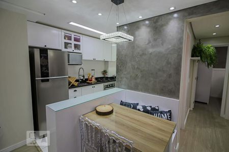 Sala de apartamento para alugar com 2 quartos, 41m² em Jardim Alvorada (zona Oeste), São Paulo