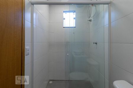 Casa para alugar com 25m², 1 quarto e sem vagaBanheiro