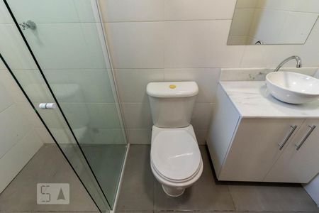 Casa para alugar com 25m², 1 quarto e sem vagaBanheiro