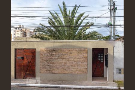 Casa para alugar com 25m², 1 quarto e sem vagaFachada