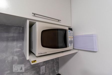 Casa para alugar com 25m², 1 quarto e sem vagaCozinha - Microondas