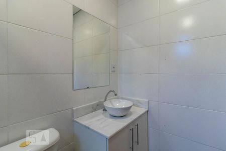 Casa para alugar com 25m², 1 quarto e sem vagaBanheiro