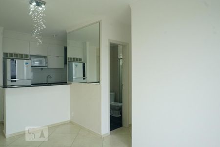 Sala de apartamento à venda com 2 quartos, 48m² em Jardim Laone, São Paulo