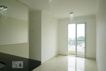 Sala de apartamento à venda com 2 quartos, 48m² em Jardim Laone, São Paulo