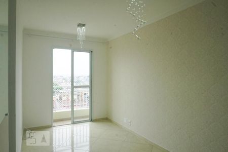 Sala de apartamento à venda com 2 quartos, 48m² em Jardim Laone, São Paulo