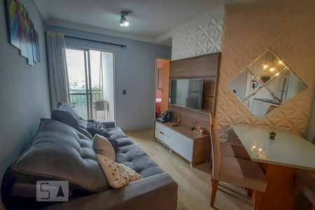Sala de apartamento à venda com 2 quartos, 53m² em Vila Bela, São Paulo