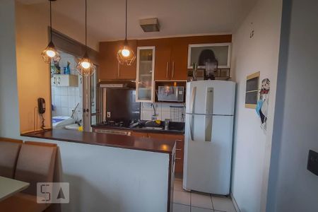 Apartamento à venda com 53m², 2 quartos e 1 vagaCozinha